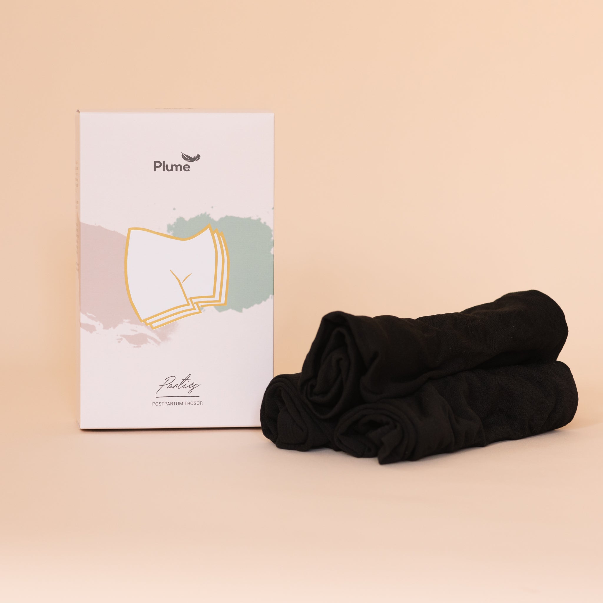 Postpartum Trosor tvättbara, 3-pack