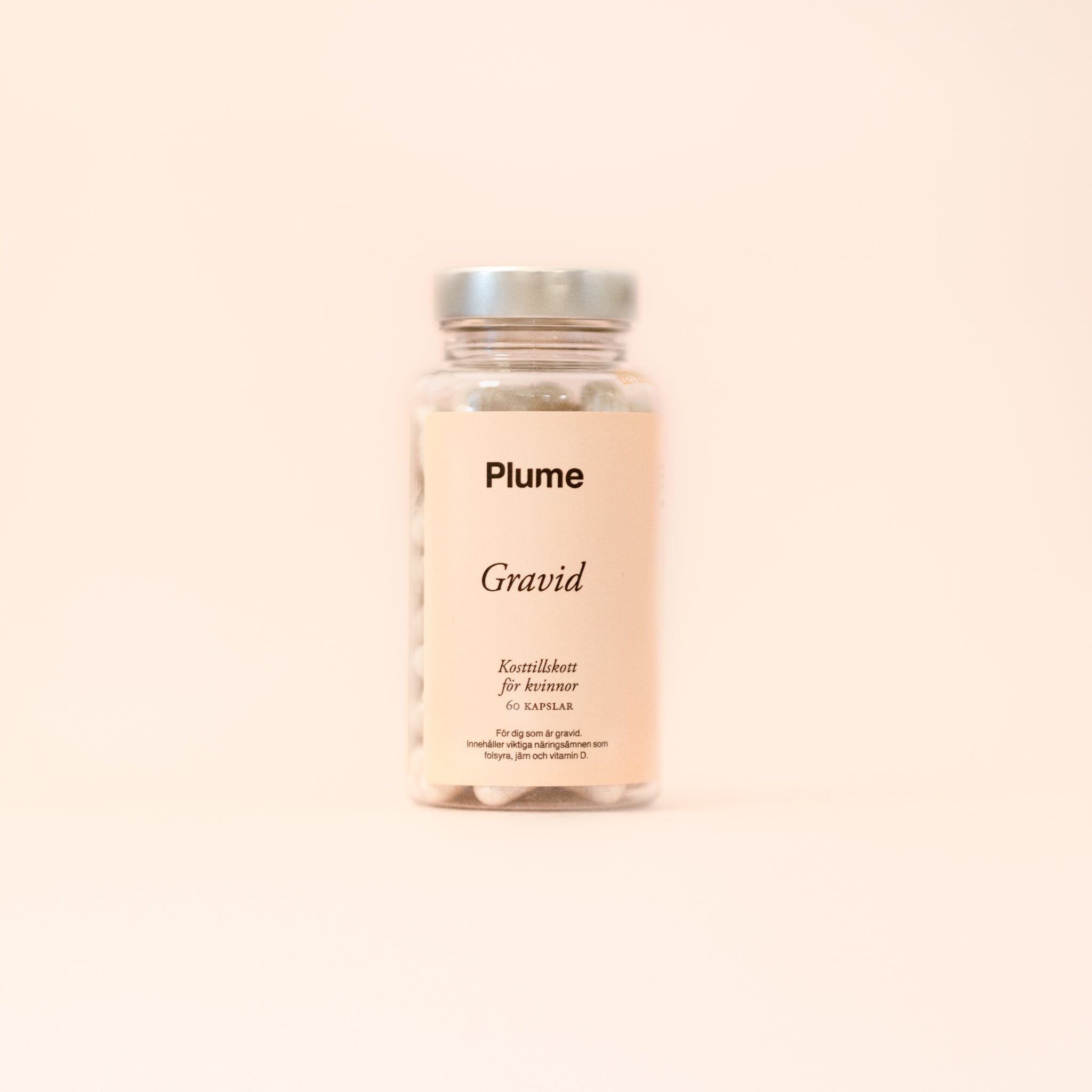 Kosttillskott Gravid 60 kapslar