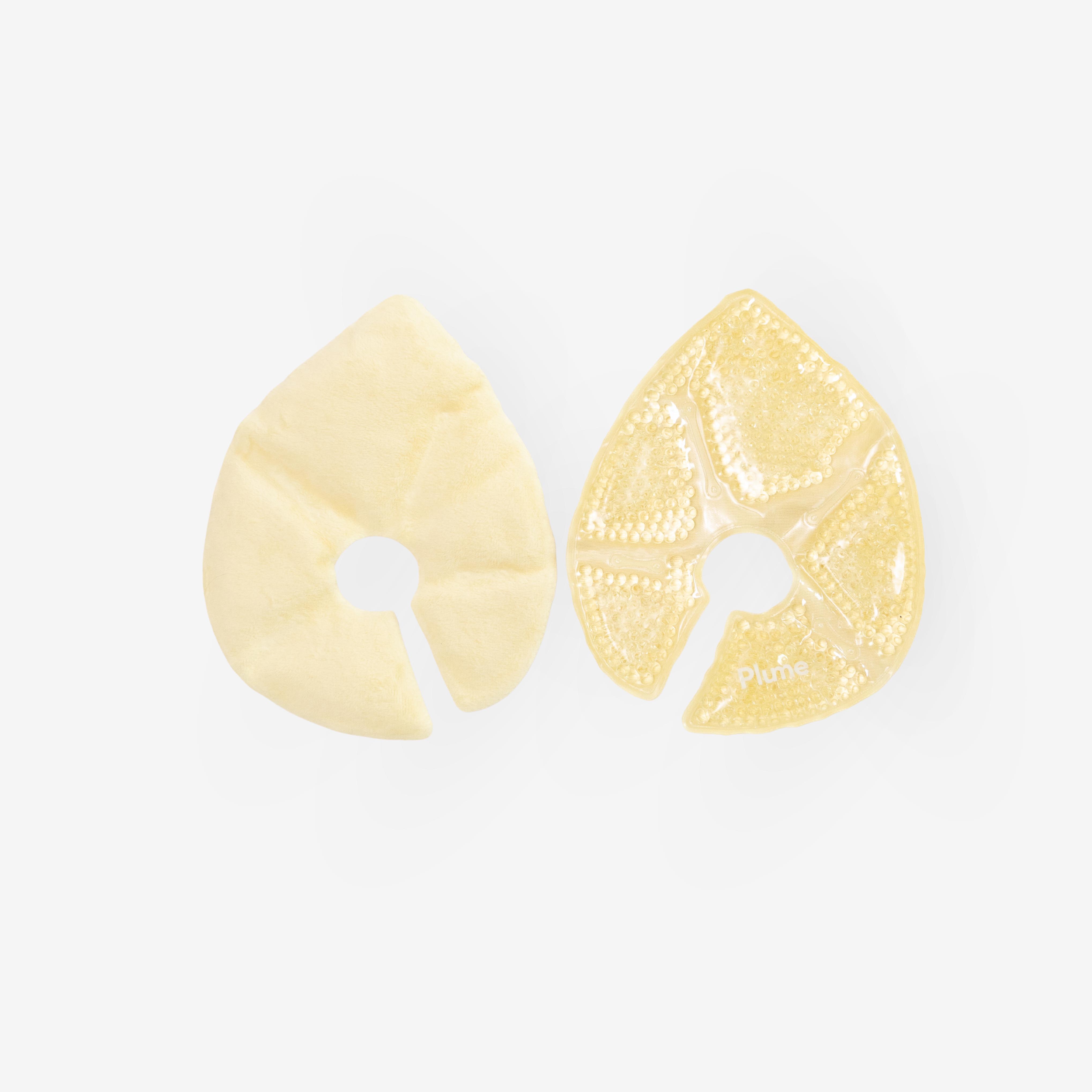 Bröstvärmare och Kylkudde