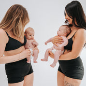 Gravid & Postpartum Trosor tvättbara, 3-pack