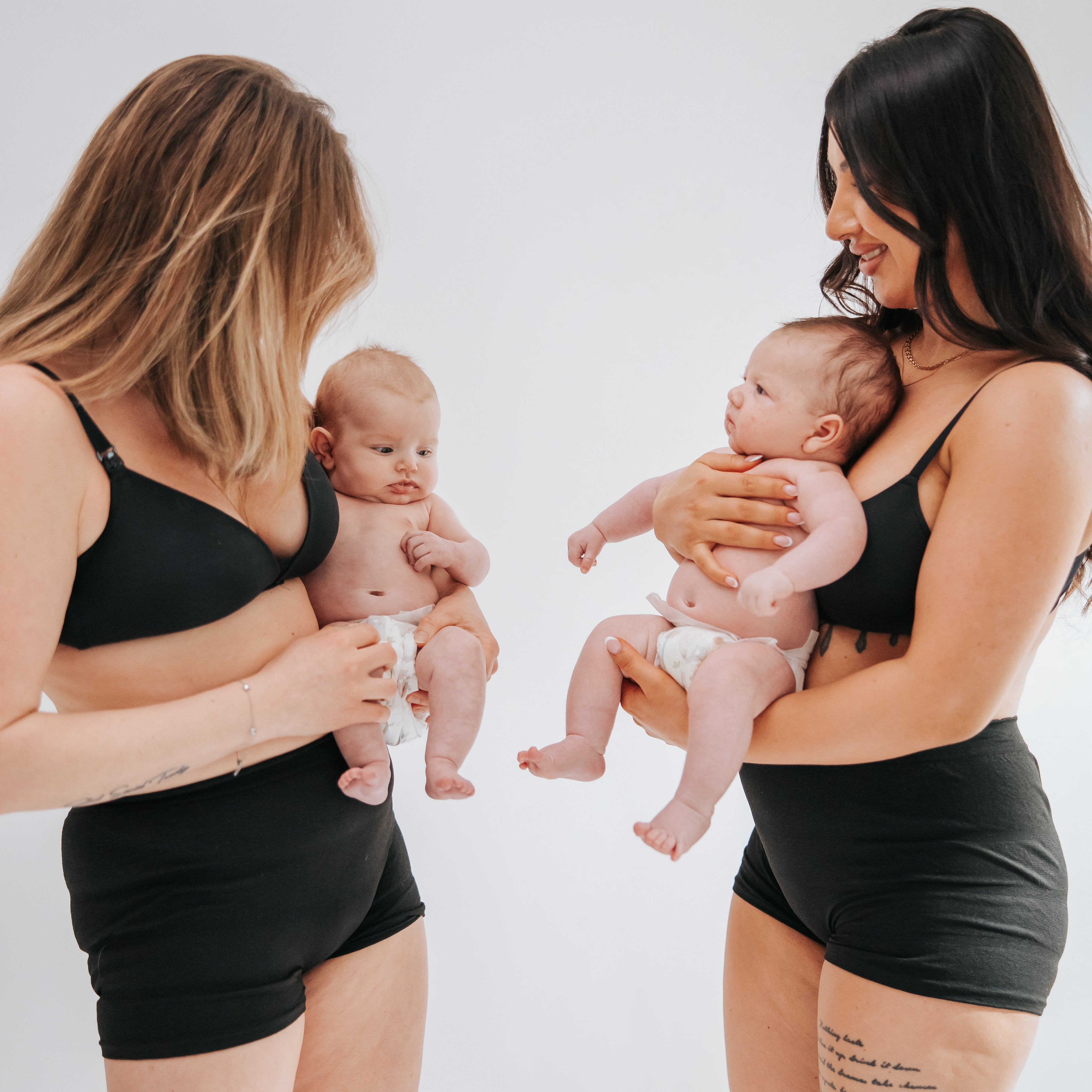Gravid & Postpartum Trosor tvättbara, 3-pack