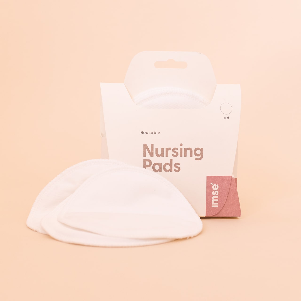 Washable Nursing Pads 6-Pack